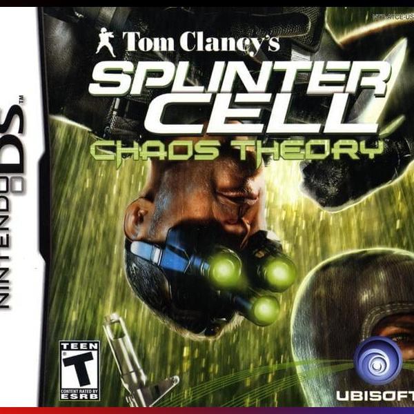 دانلود بازی Tom Clancy’s Splinter Cell: Chaos Theory برای نینتندو DS