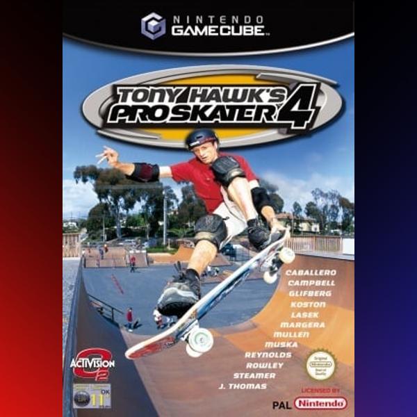 دانلود بازی Tony Hawk’s Pro Skater 4 برای نینتندو گیم کیوب