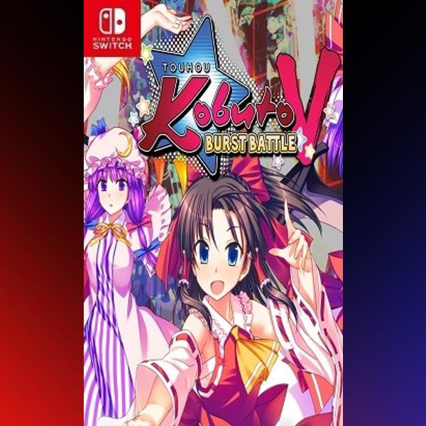 دانلود بازی Touhou Kobuto V: Burst Battle برای نینتندو سوییچ