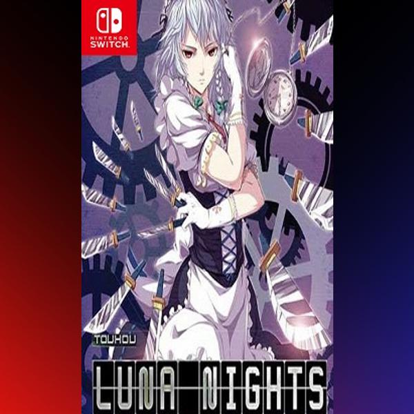 دانلود بازی Touhou Luna Nights برای نینتندو سوییچ