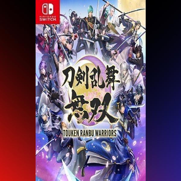 دانلود بازی Touken Ranbu Warriors برای نینتندو سوییچ