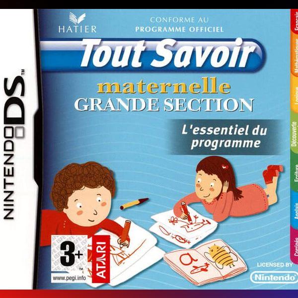 دانلود بازی Tout Savoir Grande Section Maternelle برای نینتندو DS