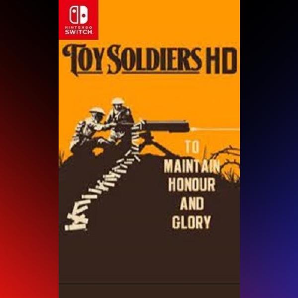 دانلود بازی Toy Soldiers HD برای نینتندو سوییچ