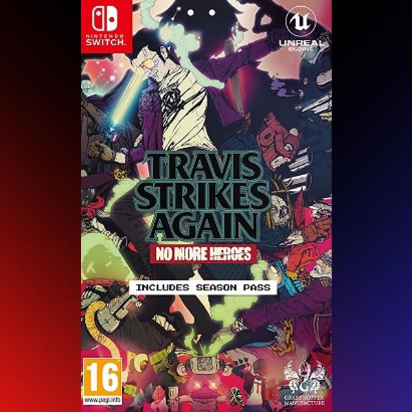 دانلود بازی Travis Strikes Again: No More Heroes برای نینتندو سوییچ