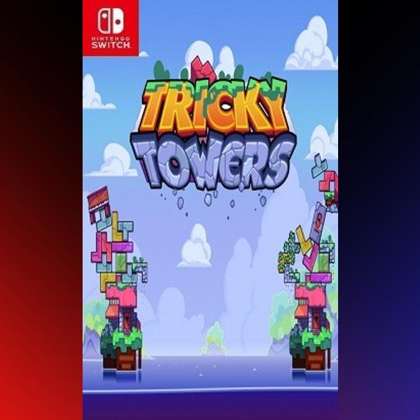 دانلود بازی Tricky Towers برای نینتندو سوییچ