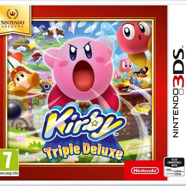 دانلود بازی Kirby: Triple Deluxe برای نینتندو 3DS