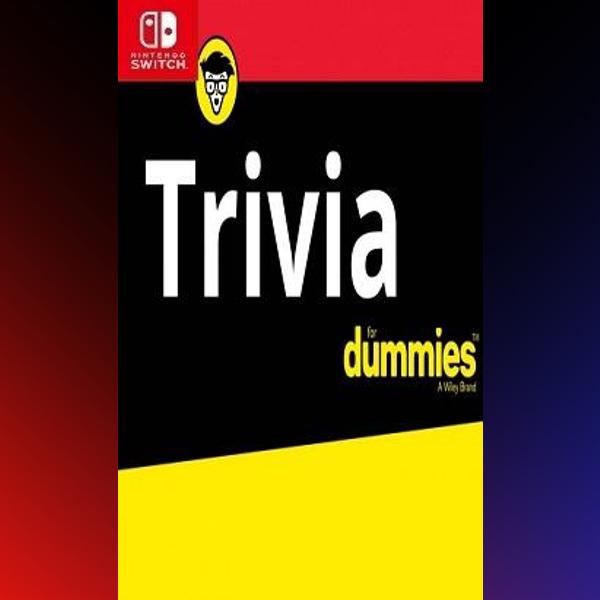 دانلود بازی Trivia For Dummies برای نینتندو سوییچ