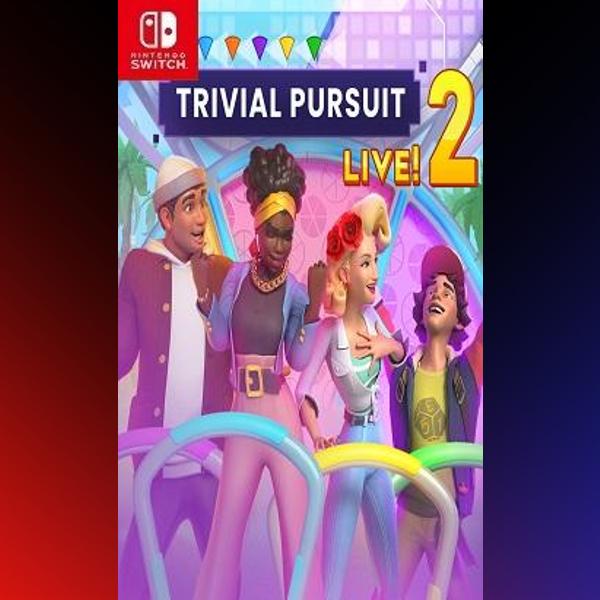 دانلود بازی Trivial Pursuit Live! 2 برای نینتندو سوییچ