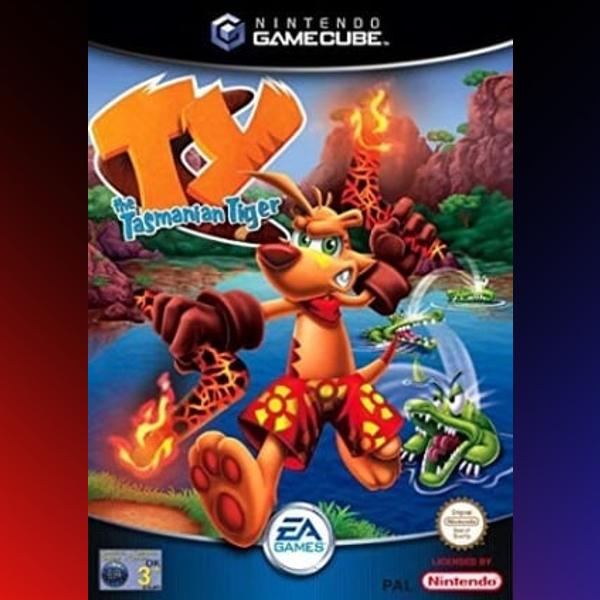 دانلود بازی Ty the Tasmanian Tiger برای نینتندو گیم کیوب