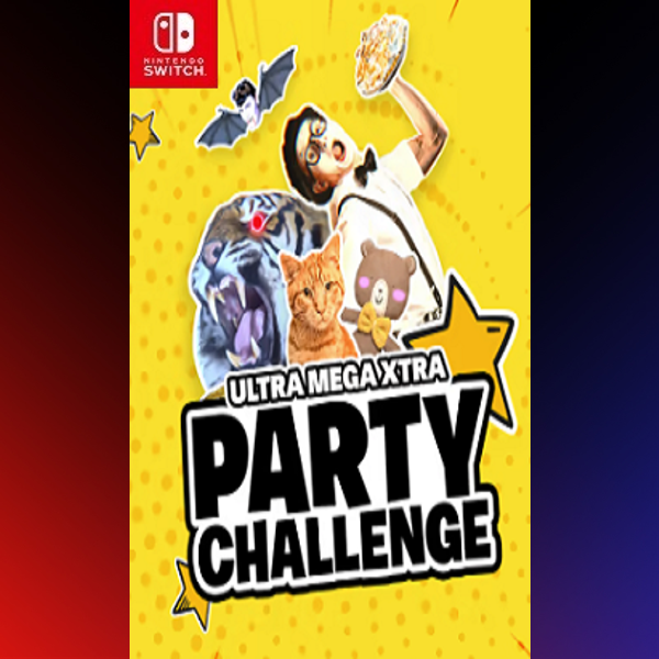 دانلود بازی Ultra Mega Xtra Party Challenge برای نینتندو سوییچ