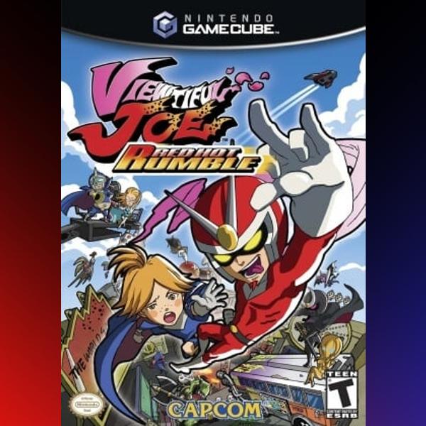 دانلود بازی Viewtiful Joe: Red Hot Rumble برای نینتندو گیم کیوب