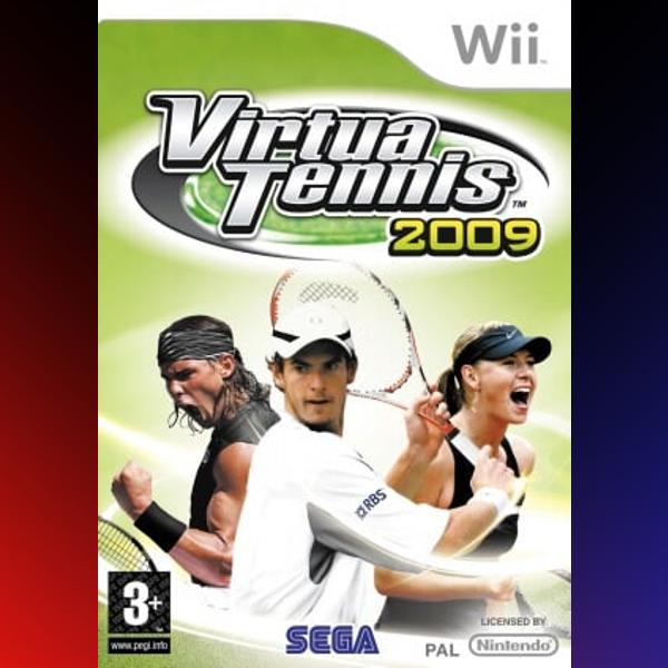 دانلود بازی Virtua Tennis 2009 برای نینتندو WII