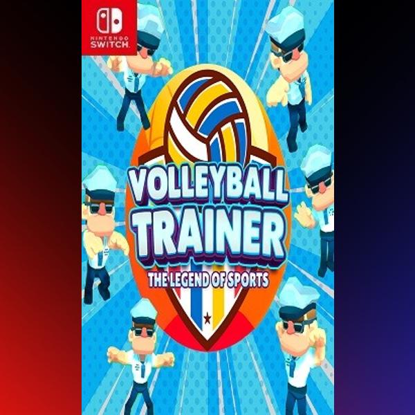 دانلود بازی Volleyball Trainer: The Legend of Sports برای نینتندو سوییچ