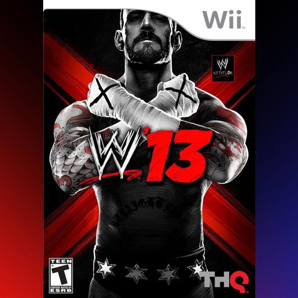 دانلود بازی WWE ’13 برای نینتندو WII