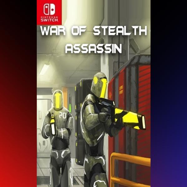 دانلود بازی War Of Stealth – Assassin برای نینتندو سوییچ