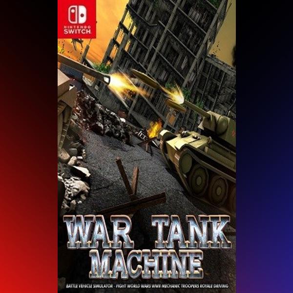 دانلود بازی War Tank Machine Battle Vehicle Simulator برای نینتندو سوییچ