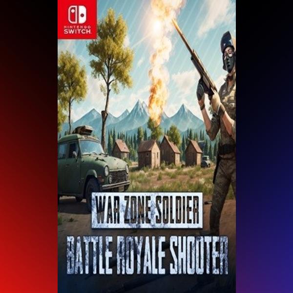 دانلود بازی War Zone Soldier: Battle Royale Shooter برای نینتندو سوییچ