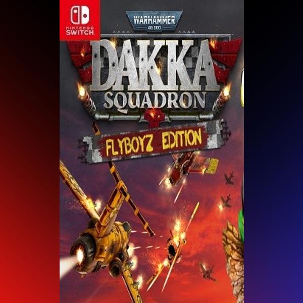 دانلود بازی Warhammer 40000: Dakka Squadron FLYBOYZ EDITION  Switch NSP + Update 1.0.2 برای نینتندو سوییچ