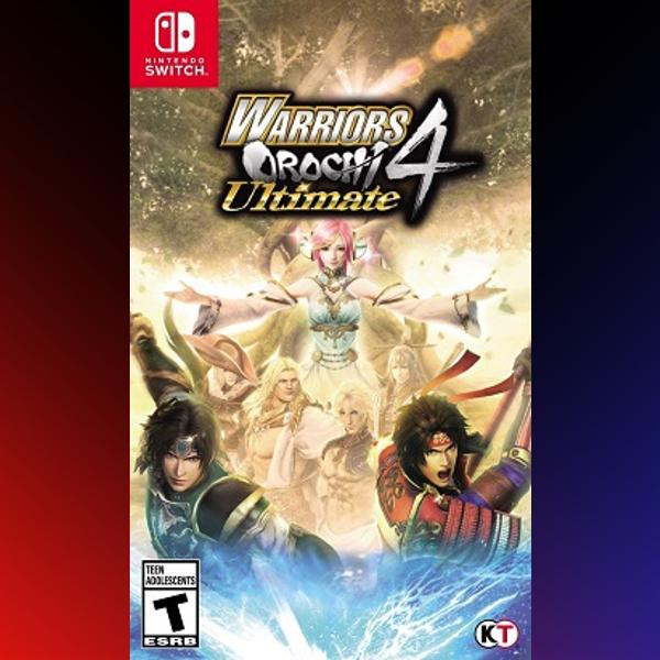 دانلود بازی Warriors Orochi 4 Ultimate برای نینتندو سوییچ