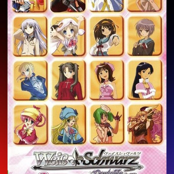 دانلود بازی Weiss Schwarz Portable: 2nd Turn برای PSP