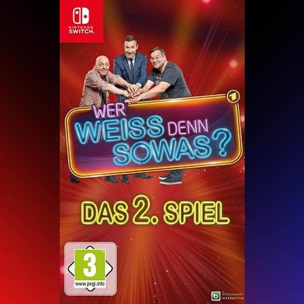 دانلود بازی Wer weiß denn Sowas – Das 2. Spiel برای نینتندو سوییچ