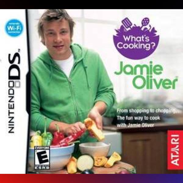 دانلود بازی Whats Cooking – Jamie Oliver برای نینتندو ds