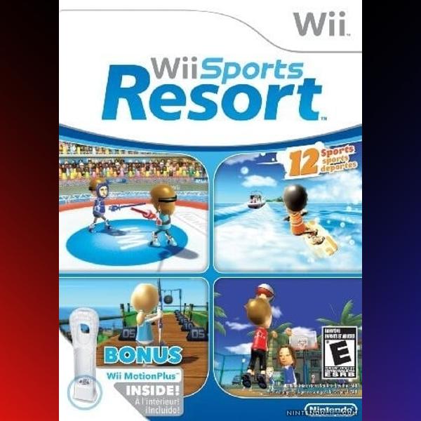 دانلود بازی Wii Sports Resort برای نینتندو WII