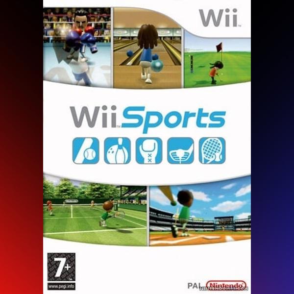 دانلود بازی Wii Sports برای نینتندو WII