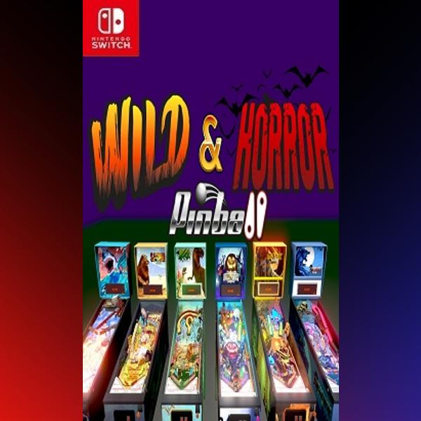 دانلود بازی Wild & Horror Pinball برای نینتندو سوییچ