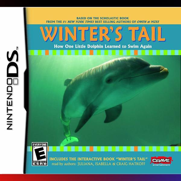 دانلود بازی Winter’s Tail: How One Little Dolphin Learned to Swim Again برای نینتندو DS