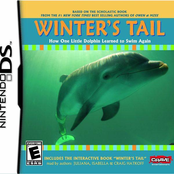 دانلود بازی Winter’s Tail: How One Little Dolphin Learned to Swim Again برای نینتندو DS