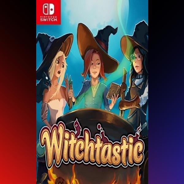 دانلود بازی Witchtastic برای نینتندو سوییچ