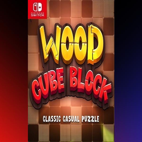 دانلود بازی Wood Cube Block Classic Casual Puzzle برای نینتندو سوییچ