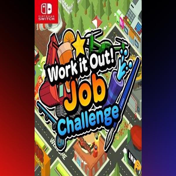 دانلود بازی Work it Out! Job Challenge برای نینتندو سوییچ