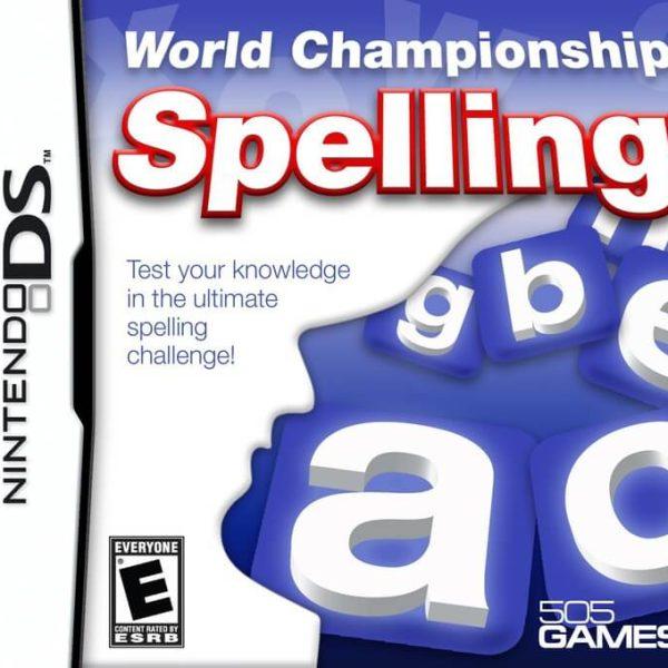 دانلود بازی World Championship Spelling برای نینتندو DS