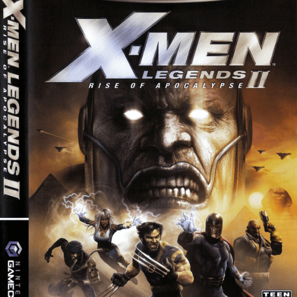 دانلود بازی X-Men Legends II: Rise of Apocalypse برای نینتندو گیم کیوب