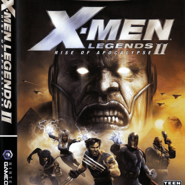 دانلود بازی X men legends 2 برای نینتندو گیم کیوب