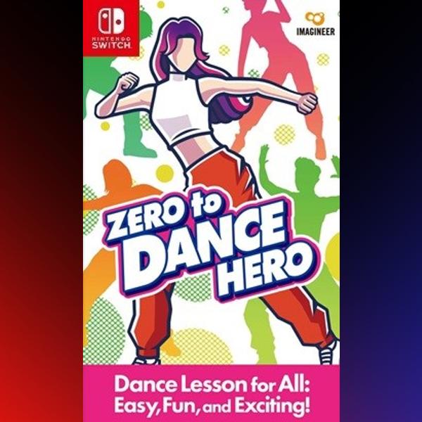 دانلود بازی Zero to Dance Hero برای نینتندو سوییچ