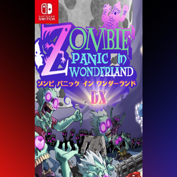 دانلود بازی Zombie Panic in Wonderland DX برای نینتندو سوییچ