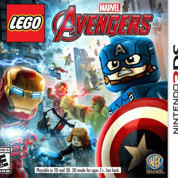 دانلود بازی Lego Marvel’s Avengers برای نینتندو 3DS