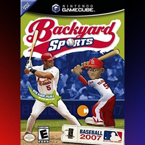 دانلود بازی Backyard Baseball 2007 برای نینتندو گیم کیوب