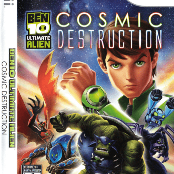 دانلود بازی Ben 10: Ultimate Alien: Cosmic Destruction برای نینتندو WII