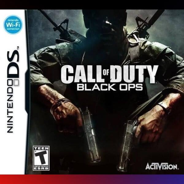 دانلود بازی Call of Duty: Black Ops برای نینتندو ds