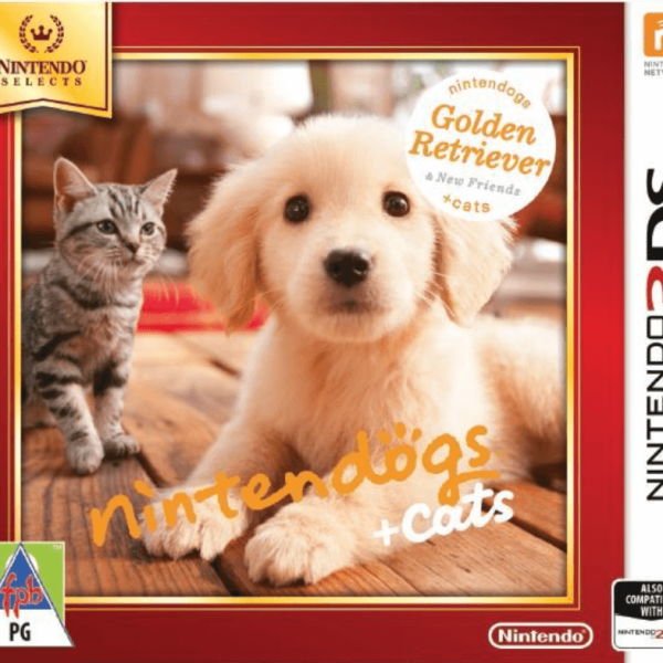 دانلود بازی Nintendogs + Cats برای نینتندو 3DS