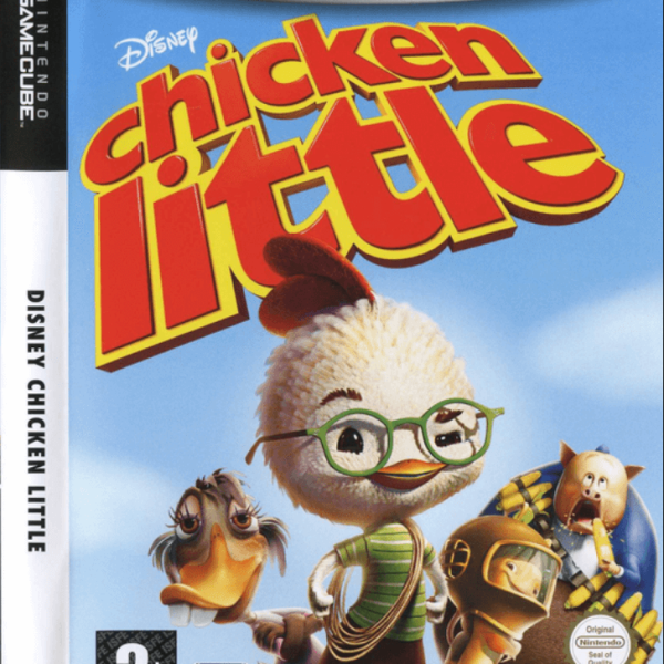 دانلود بازی Chicken Little برای نینتندو گیم کیوب