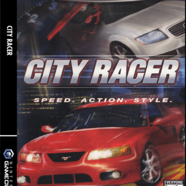 دانلود بازی City Racer برای نینتندو گیم کیوب