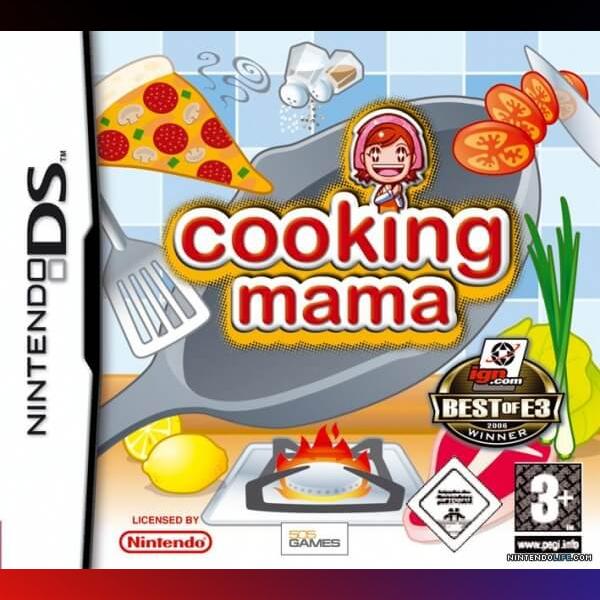 دانلود بازی Cooking Mama برای نینتندو ds