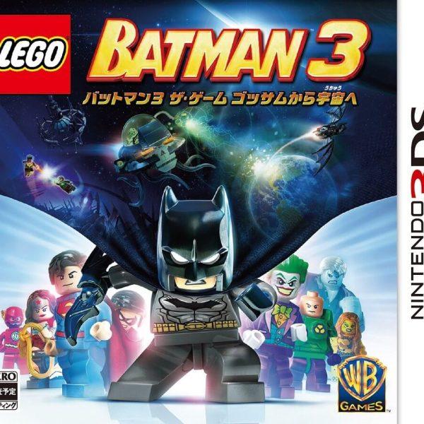 دانلود بازی LEGO Batman 3: Beyond Gotham برای نینتندو 3DS