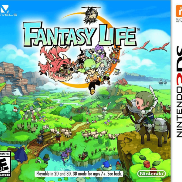 دانلود بازی Fantasy Life برای نینتندو 3DS