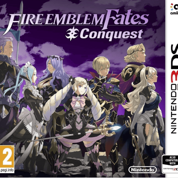 دانلود بازی Fire Emblem Fates Conquest برای نینتندو 3DS